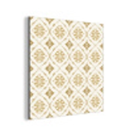 Ornament - Klassiek - Goud aluminium wit klein 46 -3d