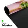 Ingrediënten - Lepels - Hout - Roze Muismat XXL klein -sfeer2