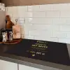 Spreuken - Quotes Mama Je Hebt Ons Al - Moeder - Moederdag cadeau voor mama - Goud Inductie beschermer vinyl 3mm klein -sfeer3