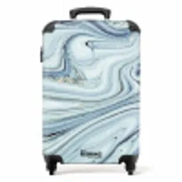 5 NBS - Handbagage koffer - Unisex middel -productfoto_recht
