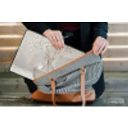 Gipskruid - Vaas - Wit laptophoes neopreen klein -tas