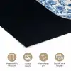 Kokosnoot - Eten - Delfts blauw - Drinken poster papier klein -closeup_NL