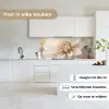 Bloem - Dahlia - Wit keuken achterwand 2 middel -sfeer4_NL