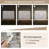 Grijs - Betonlook - Industrieel Light Box met kabel (Tafellamp) klein -USP_dimbaarNL