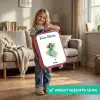 Zwevende groene elf Kinderkoffer - Roze klein -sfeer2_NL