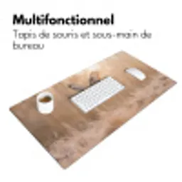 Buizerd - Roofvogel - Natuur - Bruin Muismat XXL klein -zsfeer4_frans