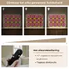 Modern - Patroon - Roze Light Box met batterij (Wandlamp) middel 907 -USP_dimbaarNL