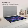 Sterrenlicht over Lupineveld Inductie beschermer vinyl 3mm klein -wsfeer7_website
