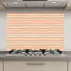 Zee - Dieren - Rood - Strepen keuken achterwand spatscherm klein 900 -3d_website