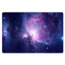 Ruimte - Sterren - Kleurrijk Placemat vinyl groot -zzsfeer1_Kitchenyeah-website