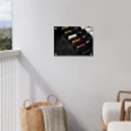 Wijn - Flessen - Variatie - Smaken tuinposter los doek klein -sfeer8