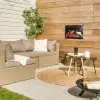 Borrelplank - Stilleven - Vintage tuinposter los doek klein -sfeer4