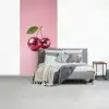 Disco - Kersen - Roze fotobehang vinyl groot -slaapkamer