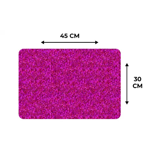 Vloeiend - Olie - Roze - Verf Placemat vinyl groot 368 -specs