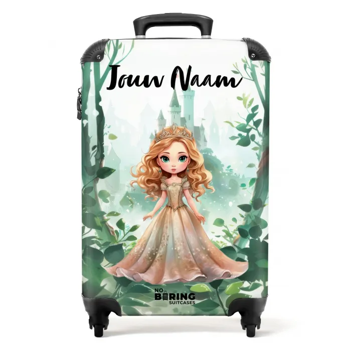Grace groenrijk NBS - Handbagage koffer - Kinderen Unisex middel -productfoto_recht