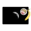 Maan - Hemel - Zwart - Schaduw Placemat vinyl groot -zzzproduct_Kitchenyeah-website