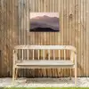 Panorama - Landschap - Bergen Tuinposter op houten frame 2 cm dik klein -sfeer4