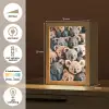 Koala - Dieren - Patronen - Grijs - Bruin - Kinderen Light Box met kabel klein -USP_NL