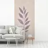 Tak - Bladeren - Minimalistisch - Beige fotobehang vinyl groot -woonkamer