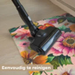 Bloemen - Kleurrijk - Roze Deurmat klein -reinigen_NL