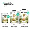 Guusje giraf NBS - Handbagage koffer - Kinderen Unisex middel zzzzzzVergelijking_3EN