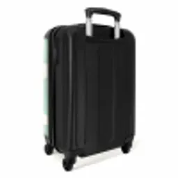 85 NBS - Handbagage koffer - Unisex middel -achterkant