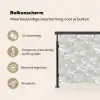 Parelmoerglans - Wit - Schelp Balkonbeschermer Duitsland klein 596 -specs_NL
