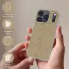Beige - Marmer - Witte aders Telefoonhoesje iPhone 17 Pro klein 878 -sfeer3_NL