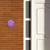 Lavendel - Klassiek Naambord Rond klein -sfeer3-rond-XS