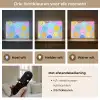 Smileys - Kleurrijk - Grappig Light Box met batterij (Wandlamp kind) middel -USP_lichtkleurNL