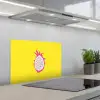 Illustratie - Drakenvrucht - Kleurrijk keuken achterwand spatscherm klein -3d_schuin