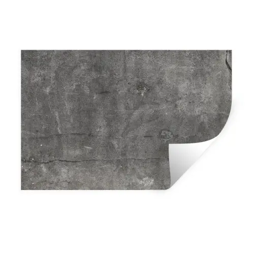 Beton - Muur - Cement Muursticker klein -3d