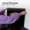 Hotdog - Porselein - Delfts blauw - Eten Inductie beschemer met haakjes klein -ky-ophangen-nl