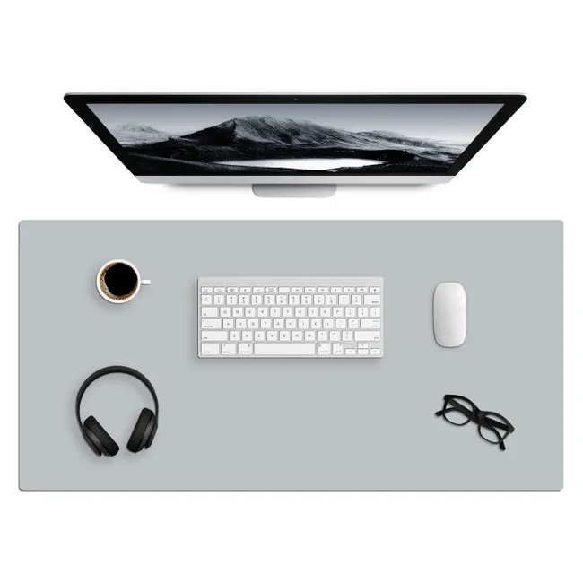 Desk Mat - Interior - Gray - Light