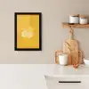 Citroenen - Illustratie - Minimalistisch - Geel KitchenYeah - Keuken - Fotolijst klein -sfeer1