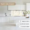 Goudspatten - Wit - Marmer keuken achterwand 2 middel 871 -sfeer4_NL