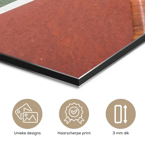 Matcha Club - Tennis - Matcha aluminium wit klein -closeup_NL