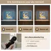 Sterren - Olifant - Maan - Wolken Light Box met batterij (Wandlamp kind) middel -USP_lichtkleurNL