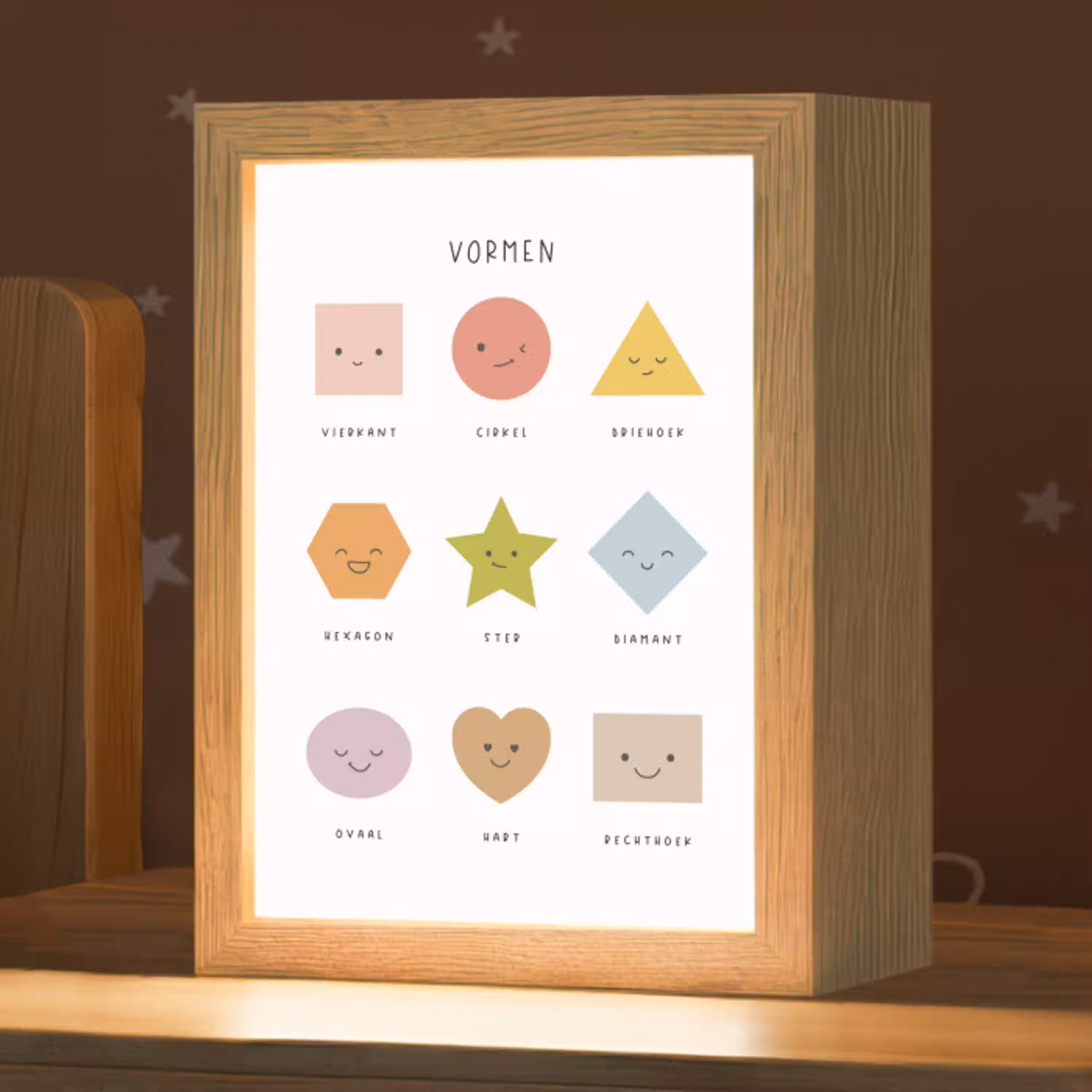 Vormen - Leren voor kinderen - Educatief - Kleuren Light Box met kabel klein -zzz_3d_website