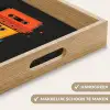 Cassettes - Kleurrijk - Verfspatten Dienblad Rechthoek middel -USP_HandgreepNL