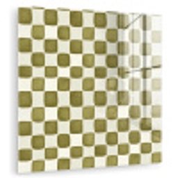 Schaak - Patroon - Groen plexiglas 5mm klein 11 -zzzproduct_nieuw