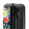 Bloemen - Olieverf - Kunst - Natuur NBS - Handbagage koffer - Unisex middel -slot