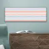 Strepen - Zomer - Kleuren canvas 2cm klein 828 -sfeer4