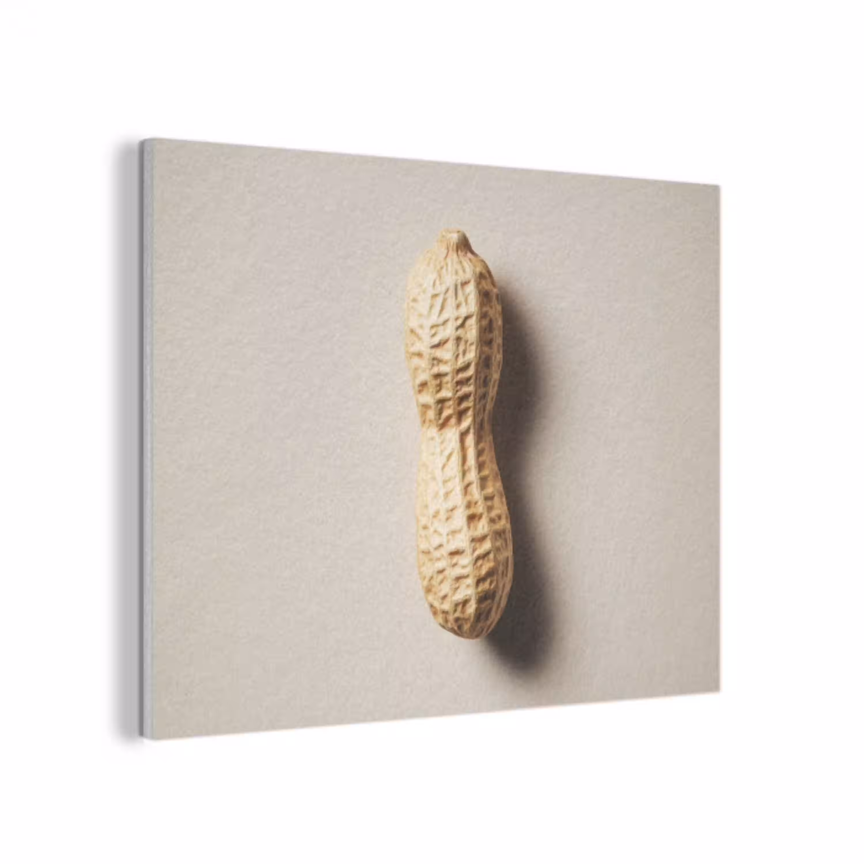 Pinda - Ruw - Beige PET vilt klein -3d