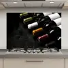 Wijn - Flessen - Variatie - Smaken keuken achterwand spatscherm klein -3d_website