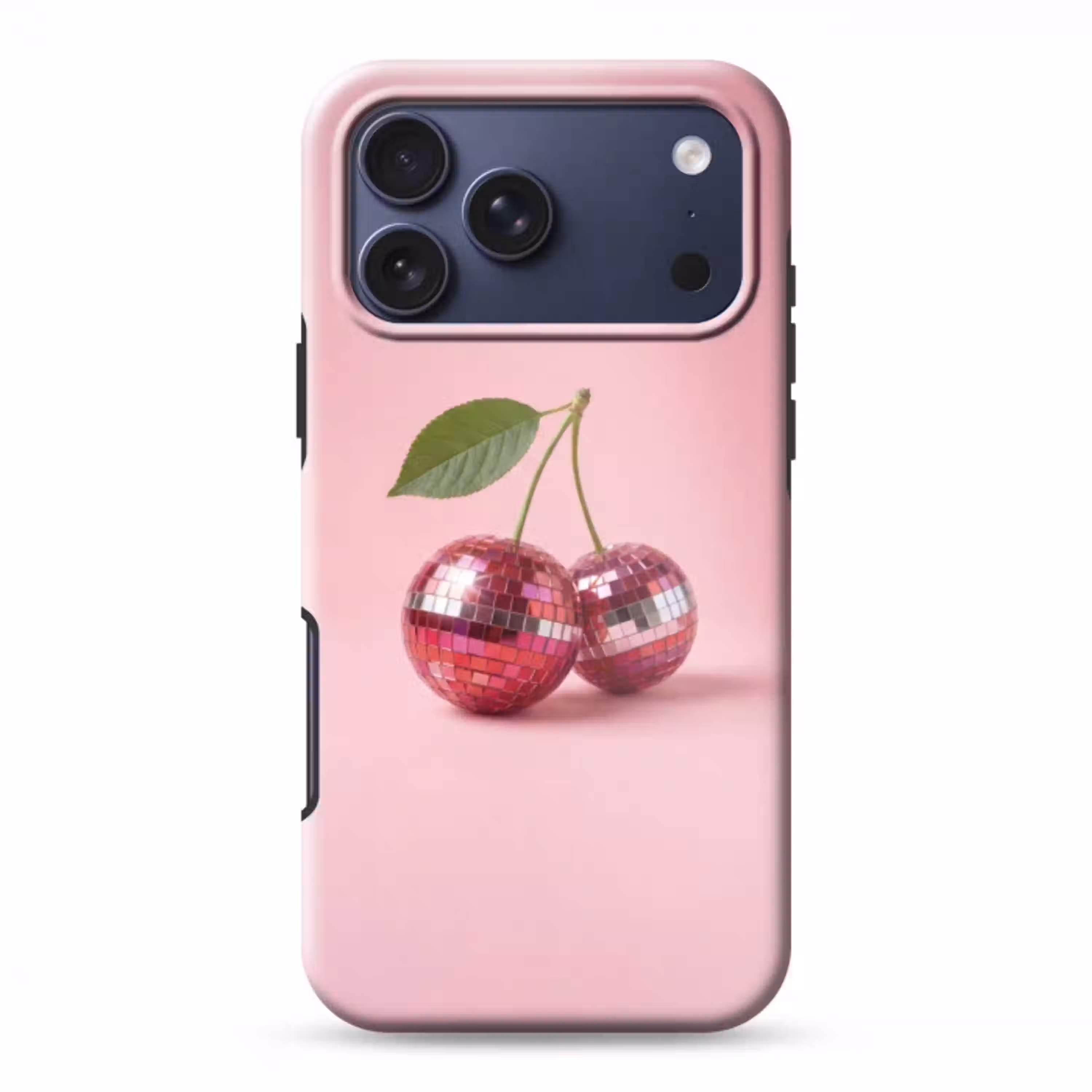 Disco - Kersen - Roze Toughcase MagSafe Apple iPhone 17 Pro Max klein -3d