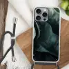 Groen - Bladeren - Glad - Nerven Hoesje iPhone 16 Pro Max met koord klein -sfeer4