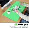 c'est la fucking vie - Groen - Penseelstijl Muismat XXL klein -sfeer3