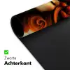Vrouw - Aardbeien - Kroon Muismat XXL klein -sfeer2