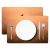 Paard - Grasveld - Zonsondergang Placemat vinyl groot -zzsfeer2_Kitchenyeah-website